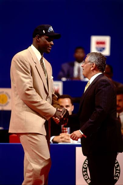 1993: Chris Webber. La prima chiamata ce l&#39;ha Orlando, che però la scambia con Golden State (NBA)